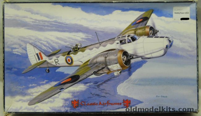 Classic Airframes 1/48 Bristol Blenheim MkV - RAF #34 Sq South East Asia / Free French N. Africa 1942 / No. 13 Sq Royal Hellenic Air Force (Greece) Aden 1943, 437 plastic model kit